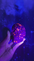 Engraved Sodalite-Syenite Skull – Yooperlite® • 0.638 kg