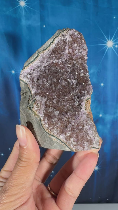 Amethyst Cut Base - 0.386 kg