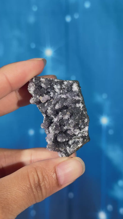 Amethyst Druzy Specimen – 0.022 kg