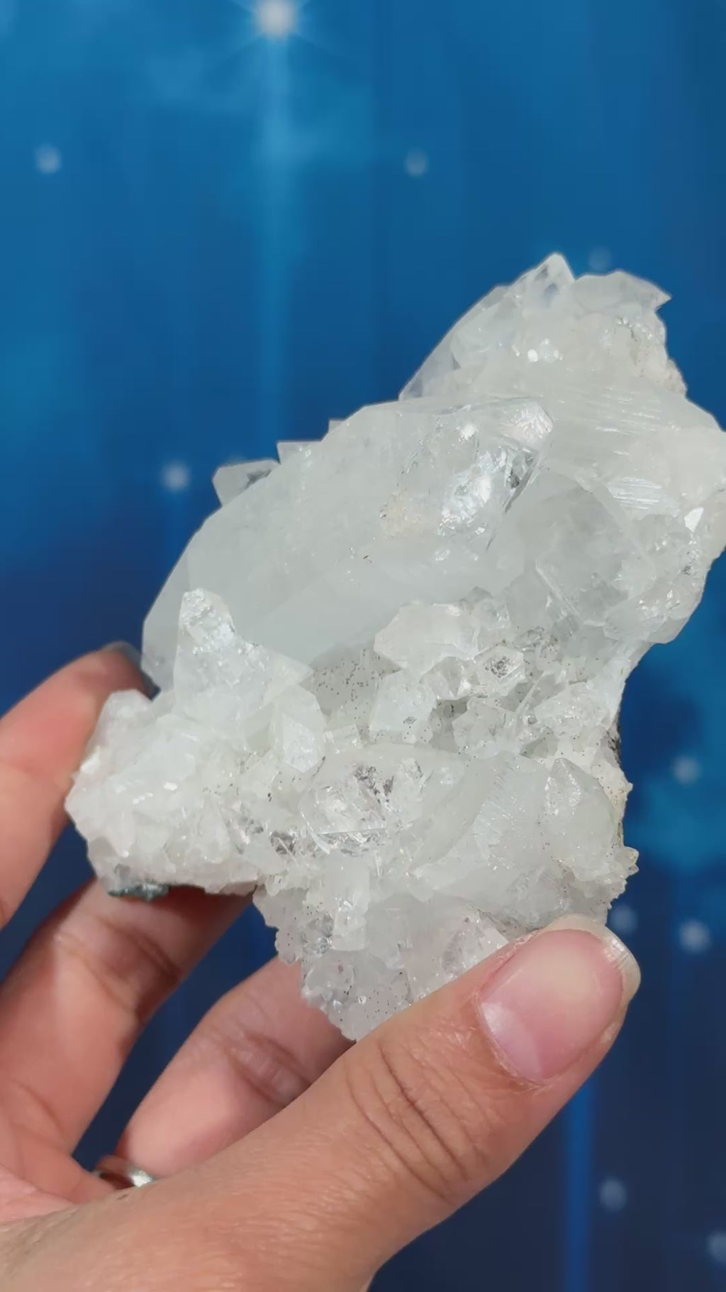 Apophyllite on Matrix – 0.181 kg