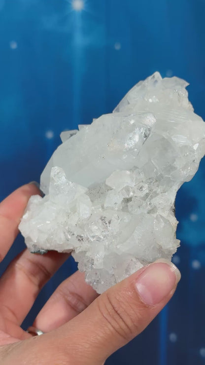 Apophyllite on Matrix – 0.181 kg