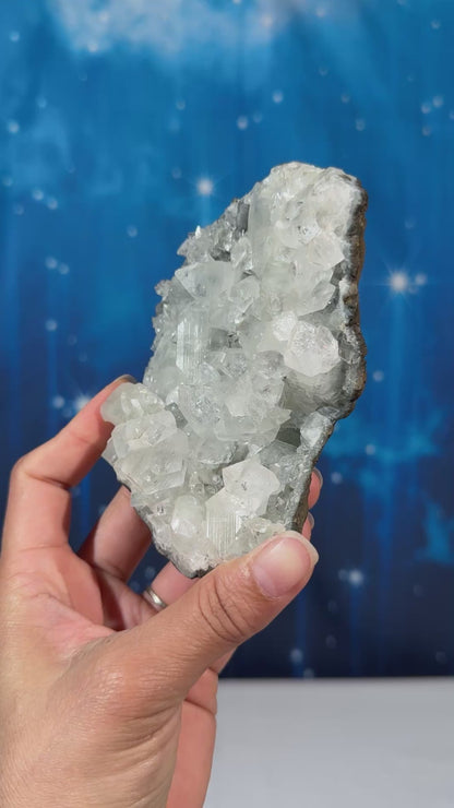 Apophyllite on Matrix – 0.354 kg