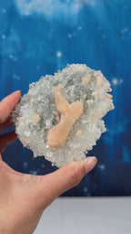 Apophyllite with Stilbite – 0.340 kg