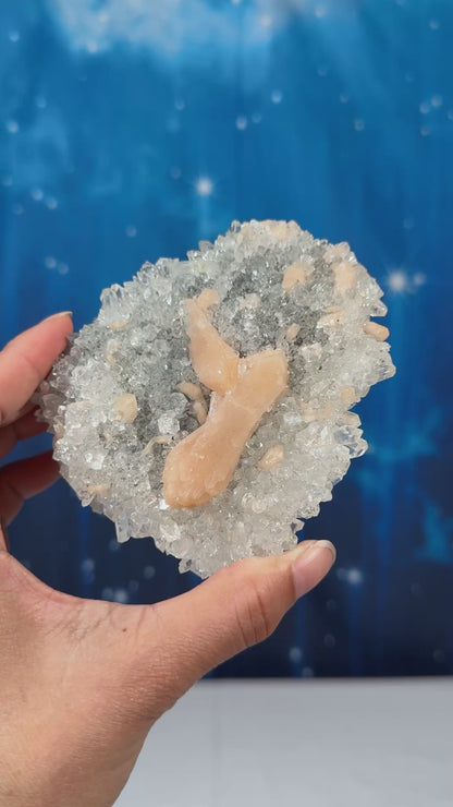 Apophyllite with Stilbite – 0.340 kg