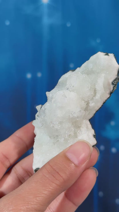 Apophyllite on Matrix – 0.122 kg