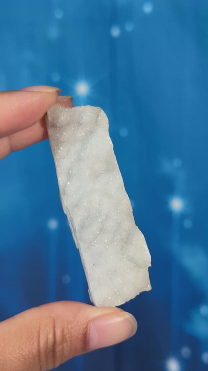 Agate Druzy Specimen – 0.014 kg