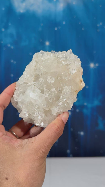 Apophyllite on Matrix – 0.352 kg