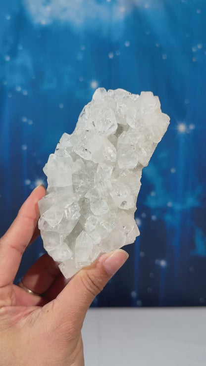 Apophyllite on Matrix – 0.230 kg