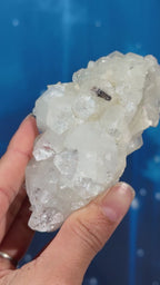 Apophyllite with Calcite – 0.232 kg