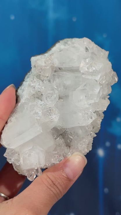 Apophyllite on Matrix – 0.244 kg