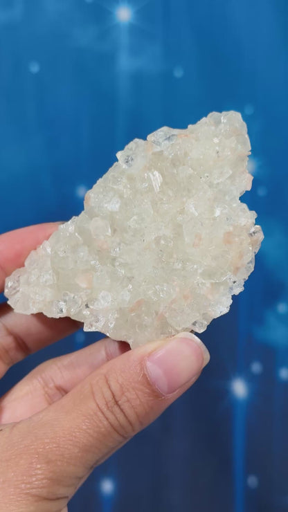 Apophyllite with Stilbite – 0.079 kg