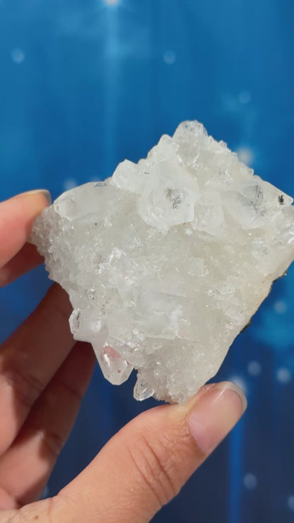Apophylite on Matrix – 0.122 kg