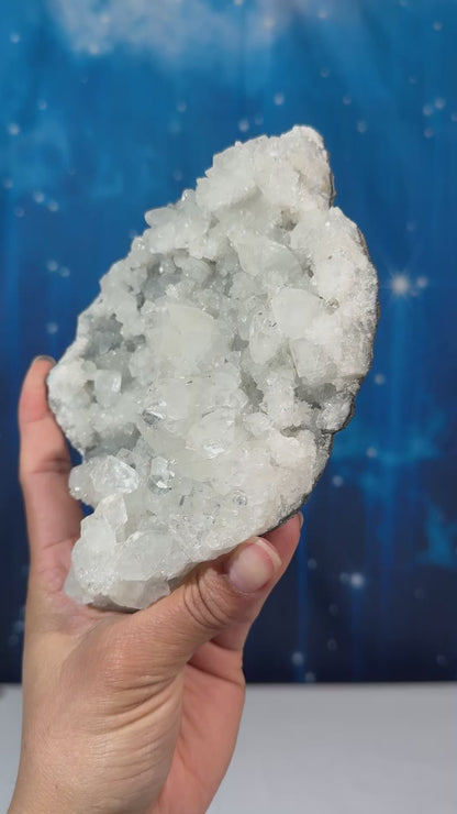 Apophyllite on Matrix – 0.669 kg