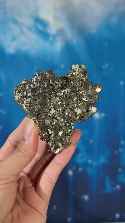 Pyrite Specimen – 0.269 kg